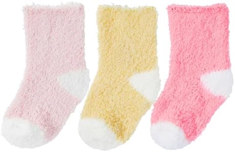 Zando, пушистые носки для малышей, детские мягкие тапочки, носки для детей, зимние носки, удобные пушистые носки для девочек, рождественские носки Zando