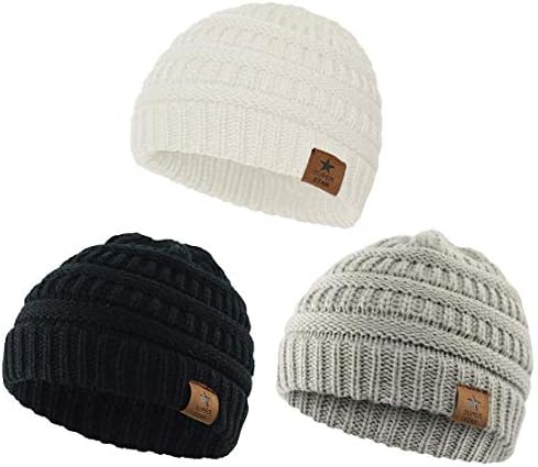 Детские шапочки Zando, зимняя шапка для малышей, мягкие теплые вязаные шапки, шапки для мальчиков Zando