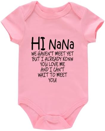 payifang Newborn Infant Baby Rompers Unisex Funny Letter Print Cute Bodysuits Payifang