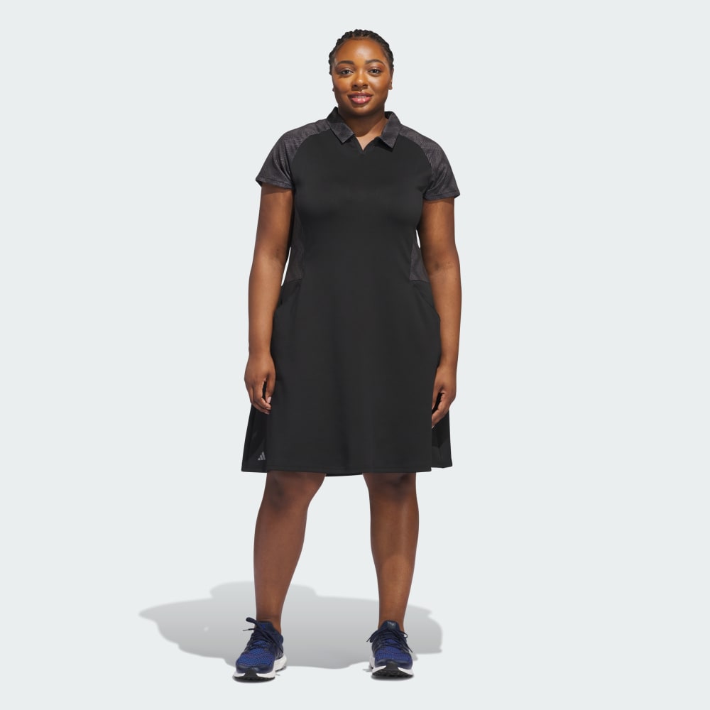Ultimate365 Платье с короткими рукавами (большие размеры) Adidas performance