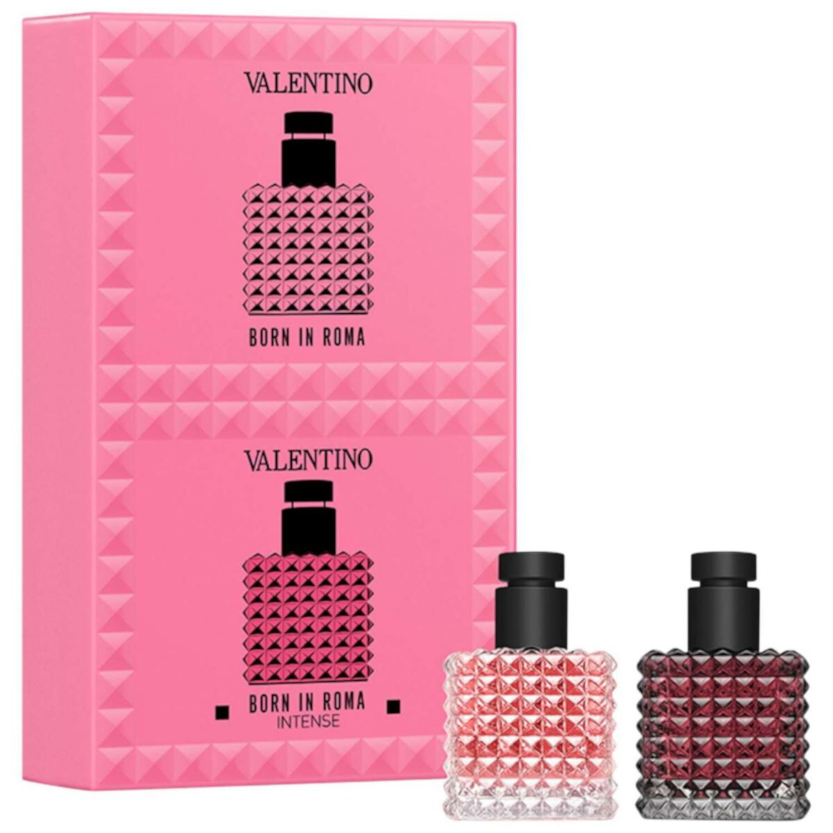 Valentino Mini Donna Born in Roma & Donna Born in Roma Intense Perfume Set Valentino