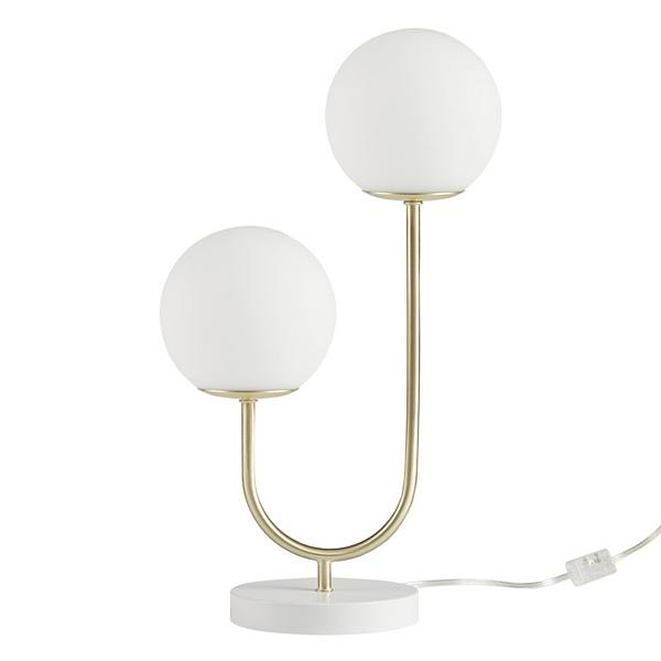 Настольная лампа 510 Design Zusa 2-Light Globe 510 Design