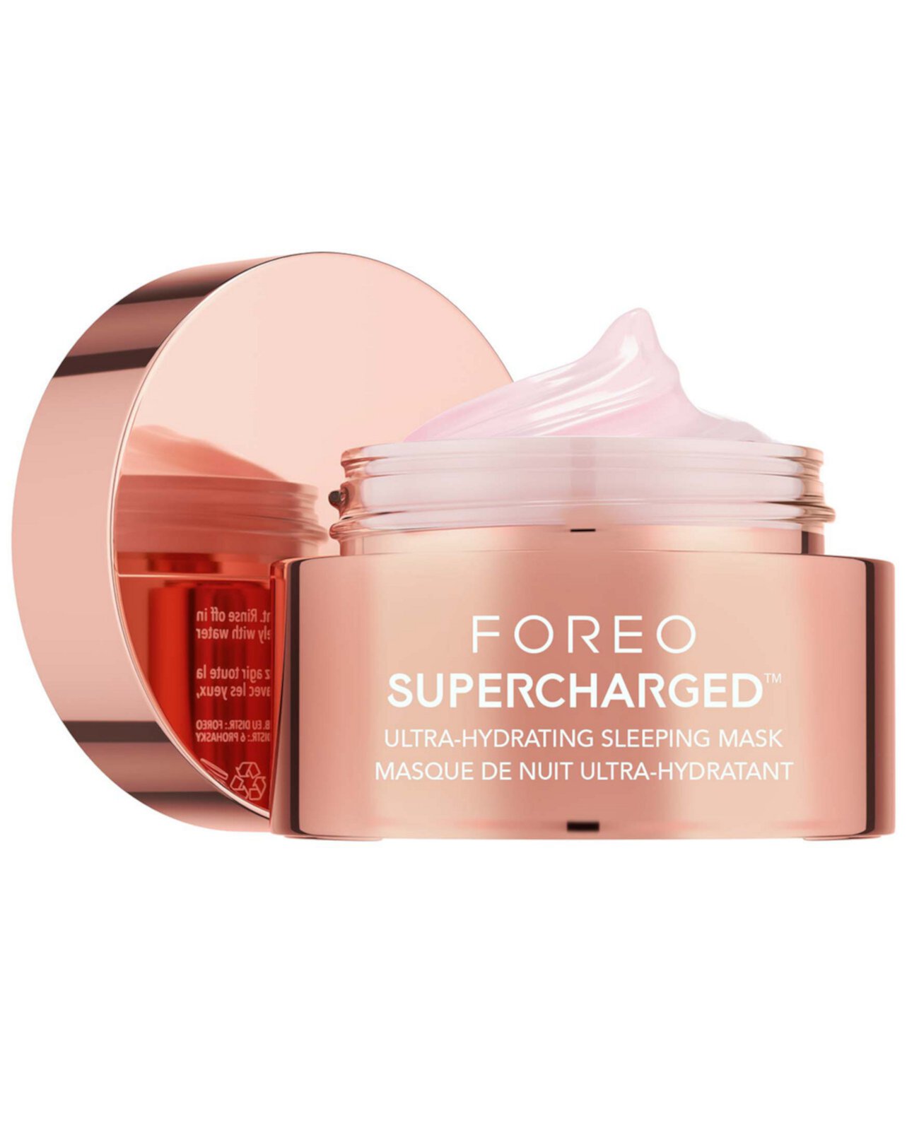 Supercharged Ultra-Hydrating Sleeping Mask, 75 ml FOREO