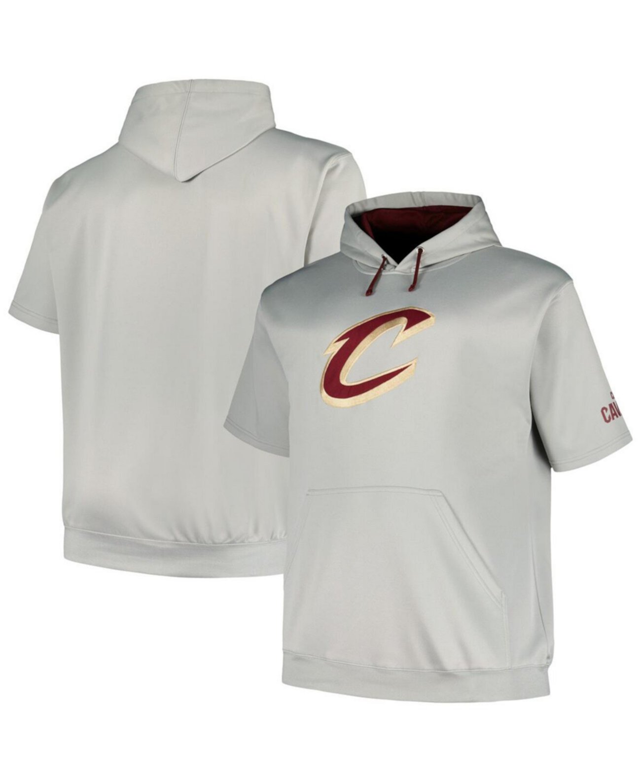 Мужской Пуловер Fanatics Cleveland Cavaliers Big and Tall Logo Fanatics