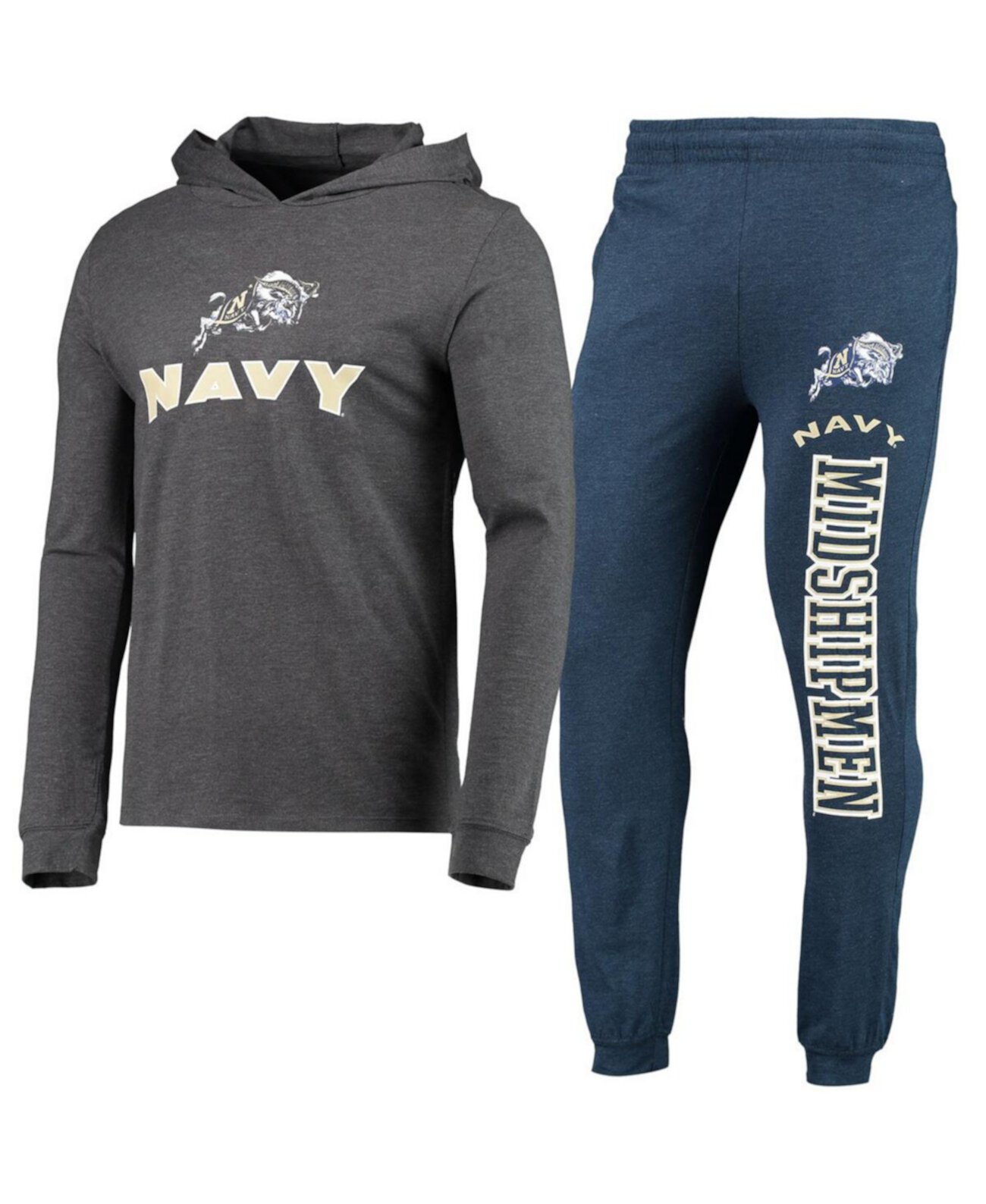 Мужская Пижама Concepts Sport Navy Midshipmen Meter Concepts Sport