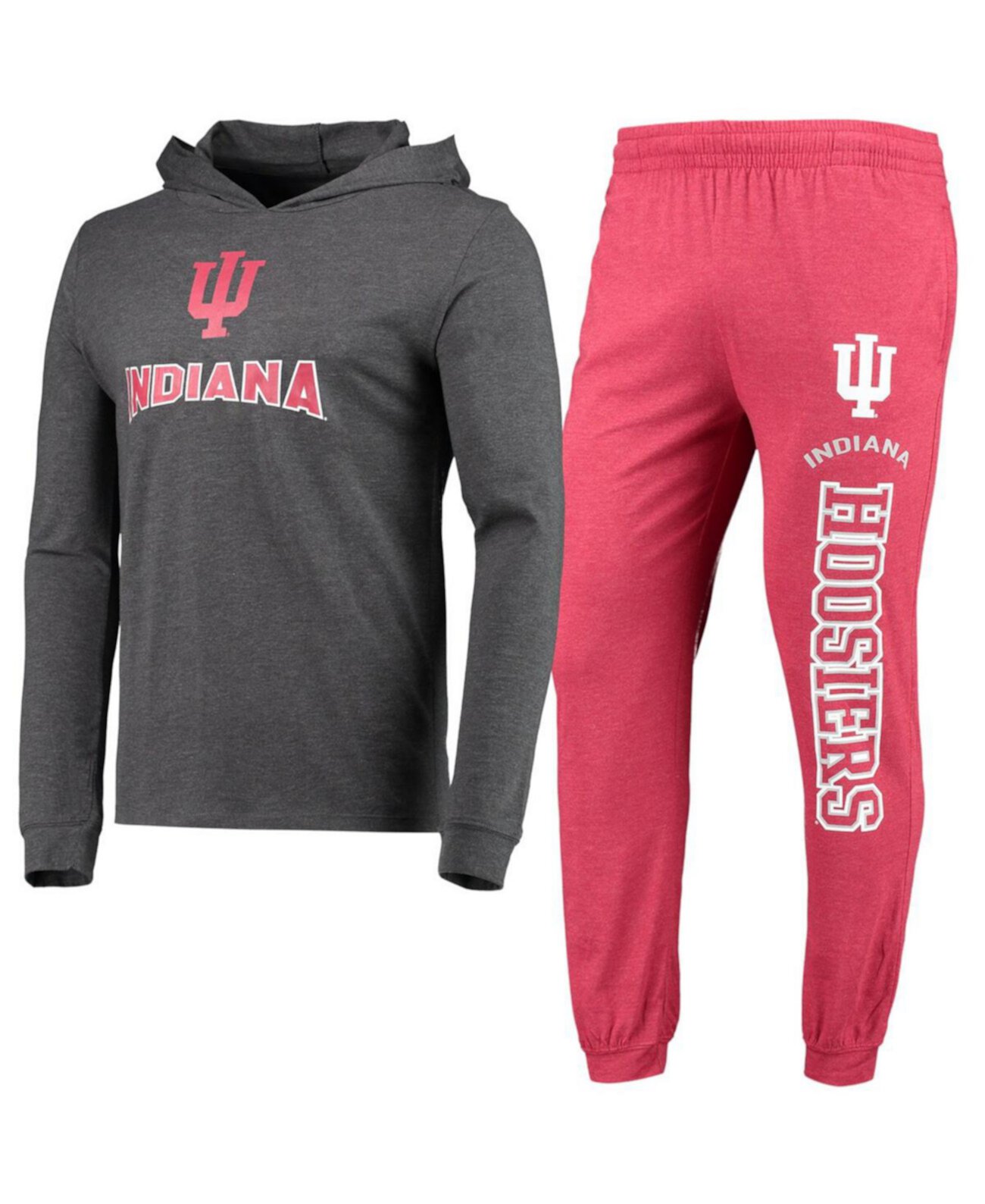 Мужская Пижама Concepts Sport Indiana Hoosiers Meter Concepts Sport