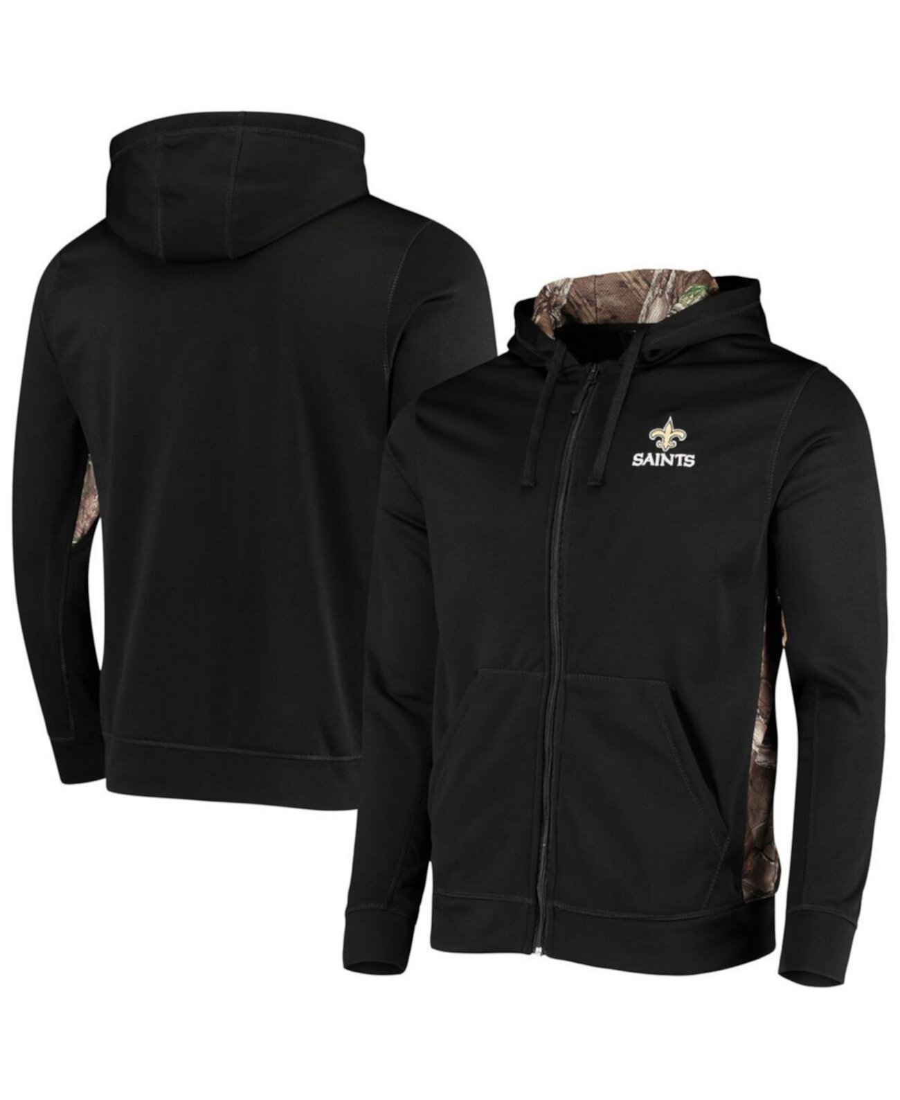 Мужское Худи Dunbrooke Decoy Tech Fleece с Полной Застежкой в Цвете Realtree Camo Dunbrooke