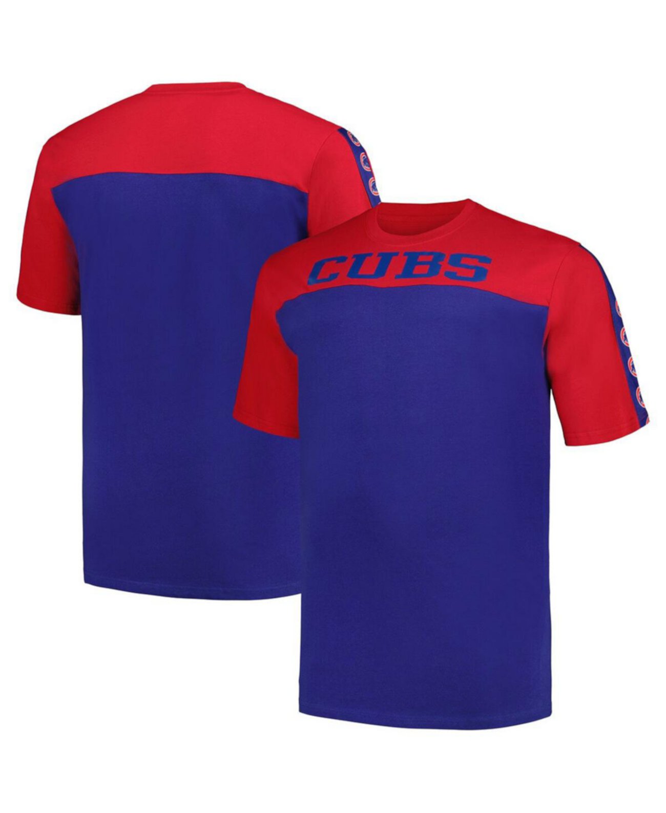 Мужская Джерси Profile Chicago Cubs Yoke Knit Profile