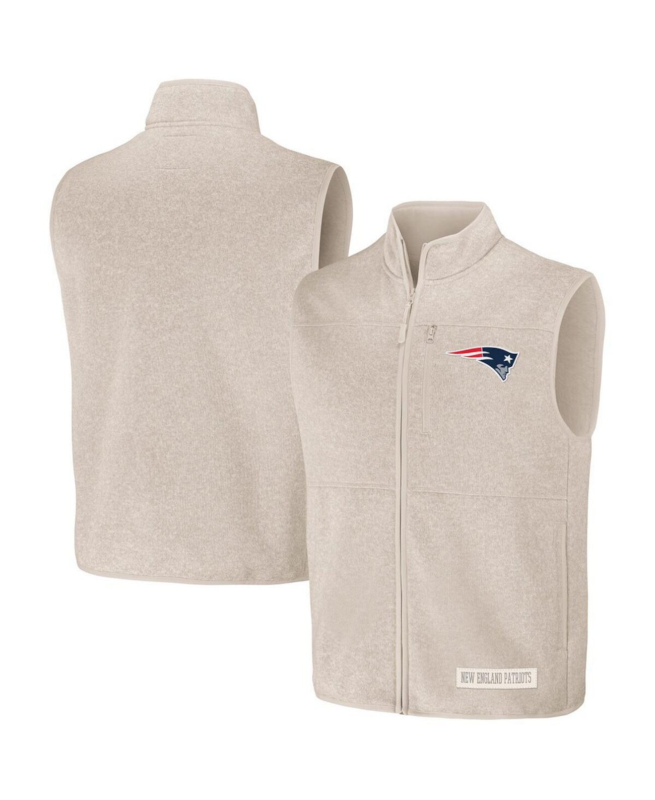 Стильный мужской жилет с молнией New England Patriots от NFL x Darius Rucker Collection Fanatics