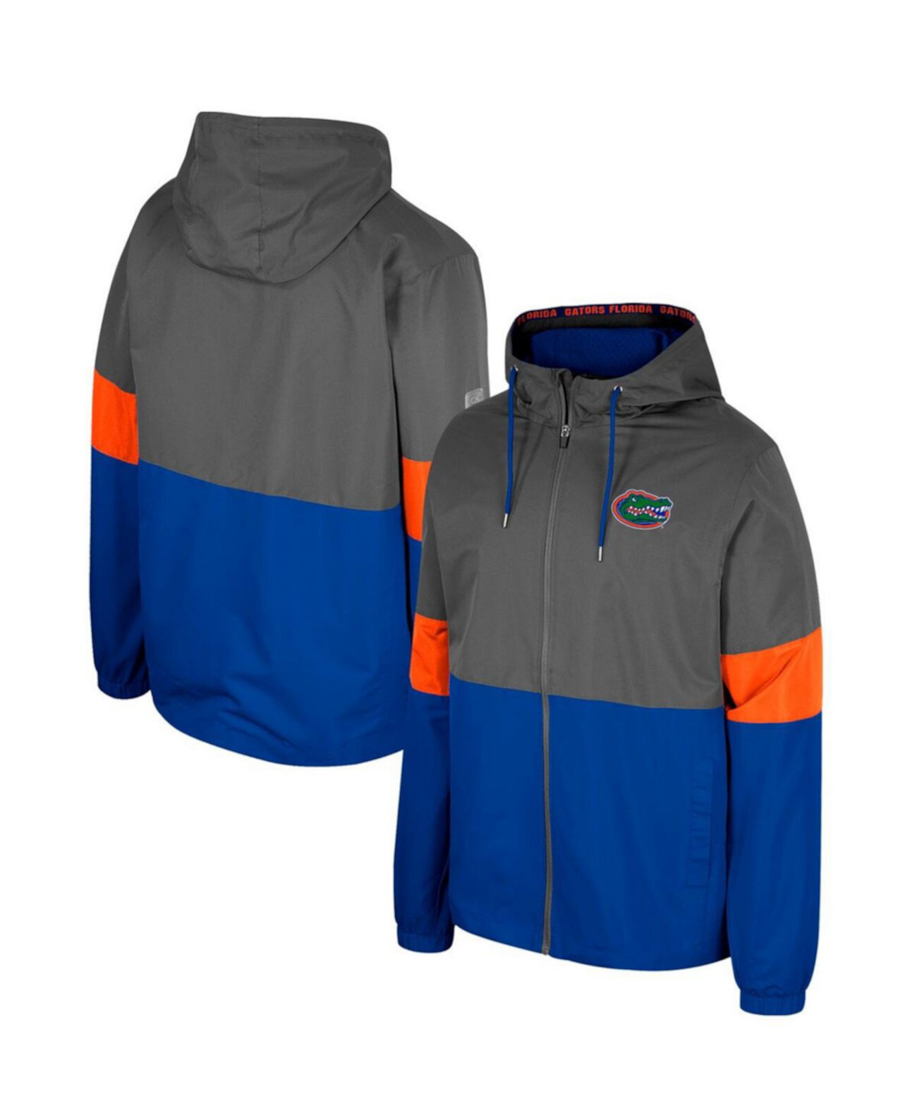 Мужская Куртка Colosseum Florida Gators Miles Full-Zip Colosseum