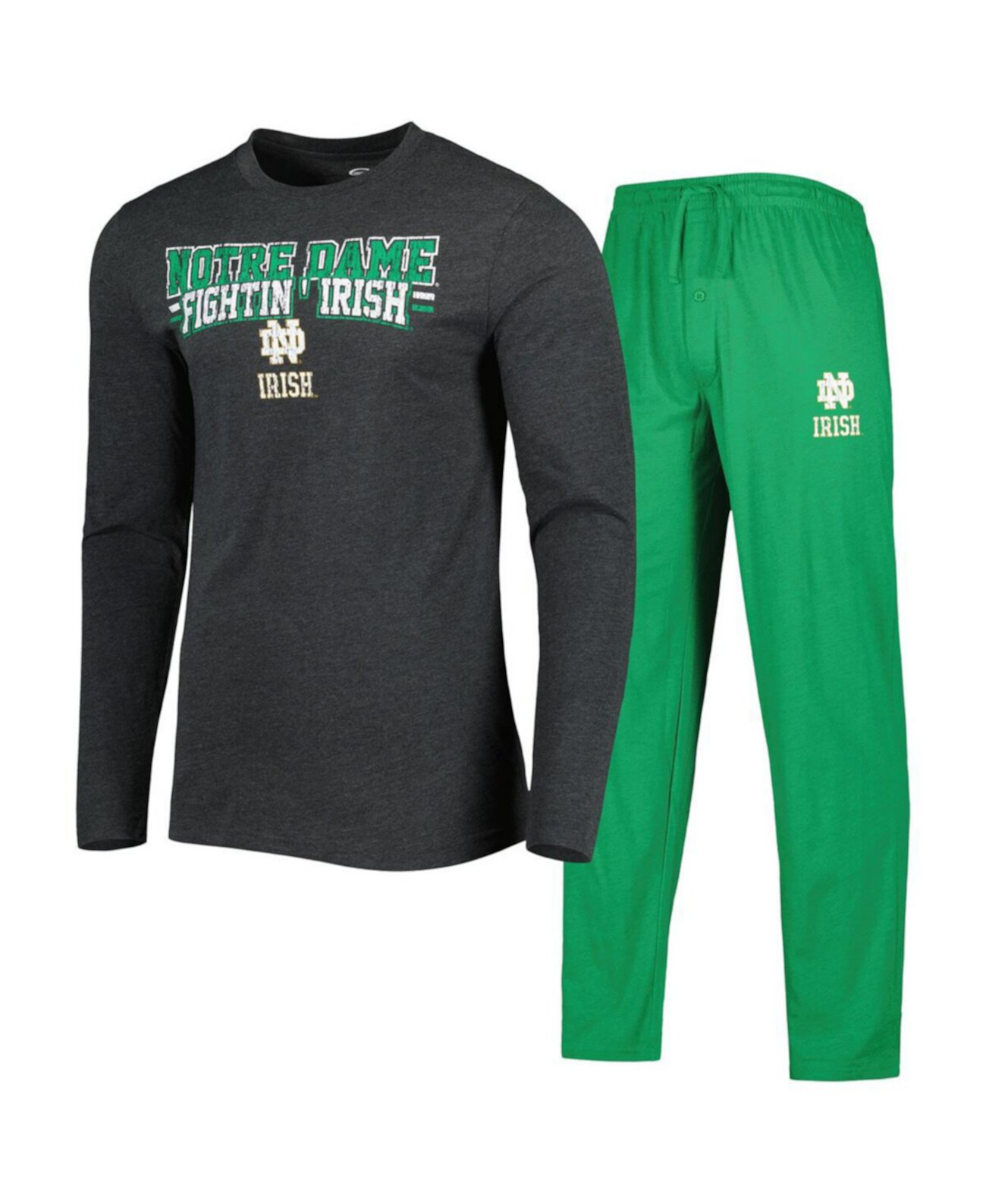 Мужская Пижама Concepts Sport Notre Dame Fighting Irish Meter Concepts Sport