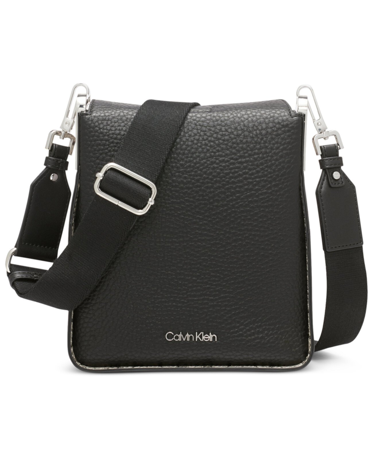 Женская сумка через плечо Calvin Klein с деталями под питон Calvin Klein