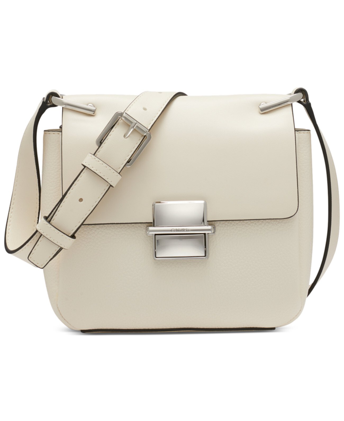 Clove Push-Lock Crossbody  with Adjustable Strap Calvin Klein