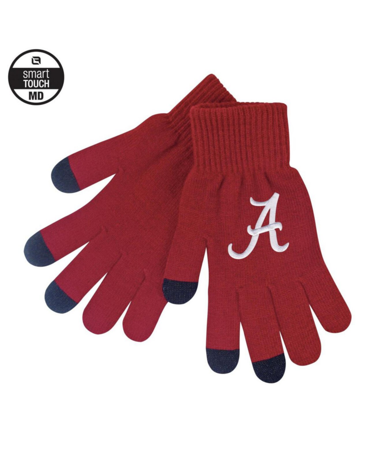 Женские перчатки Alabama Crimson Tide iText LogoFit