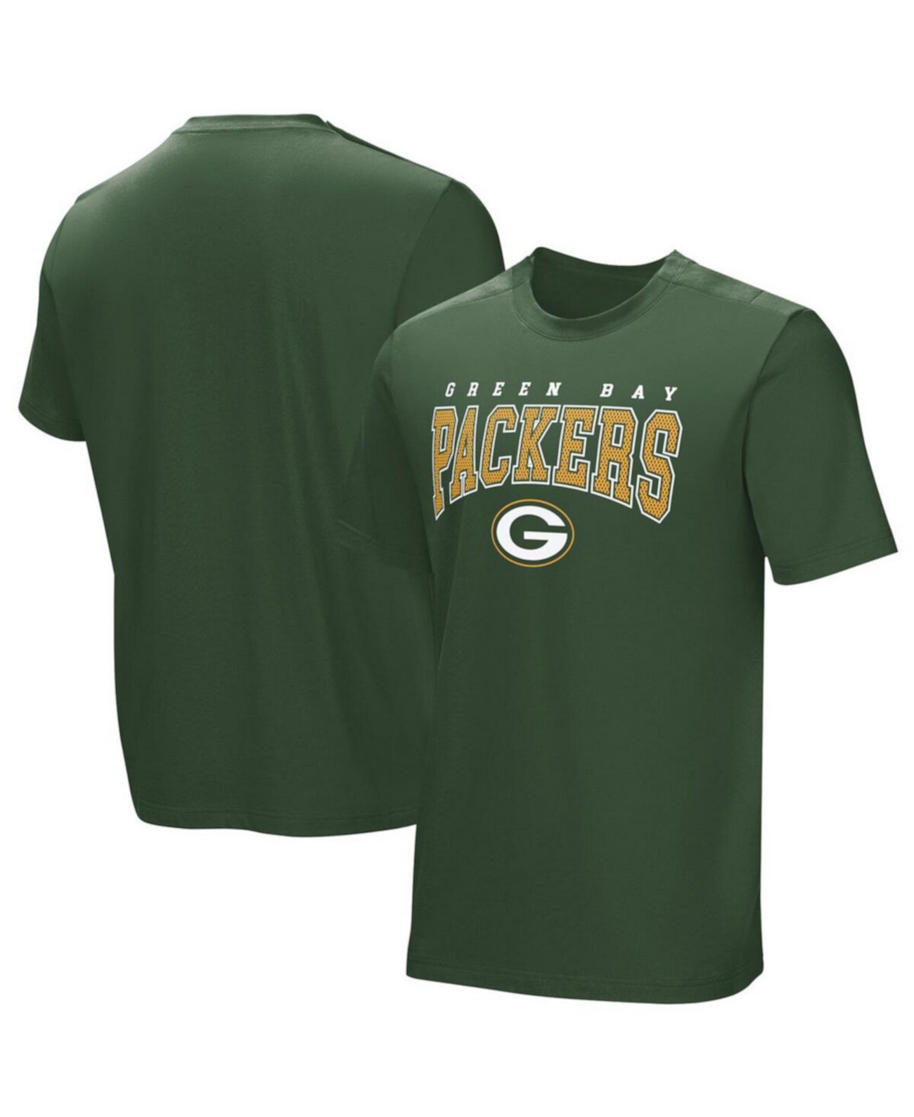 Мужская Джерси NFL Green Bay Packers Home Team Adaptive T-shirt NFL