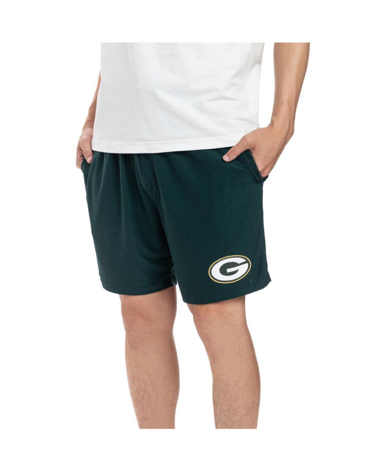 Шорты для мужчин Green Bay Packers Gauge Jam, комплект из 2 штук с эластичным поясом Concepts Sport