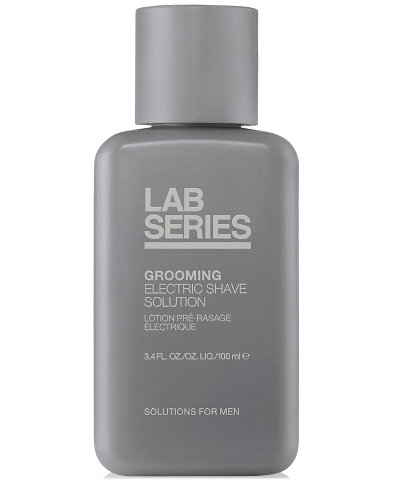 Skincare For Men Grooming Electric Shave Solution, 3.4 oz. Lab Series