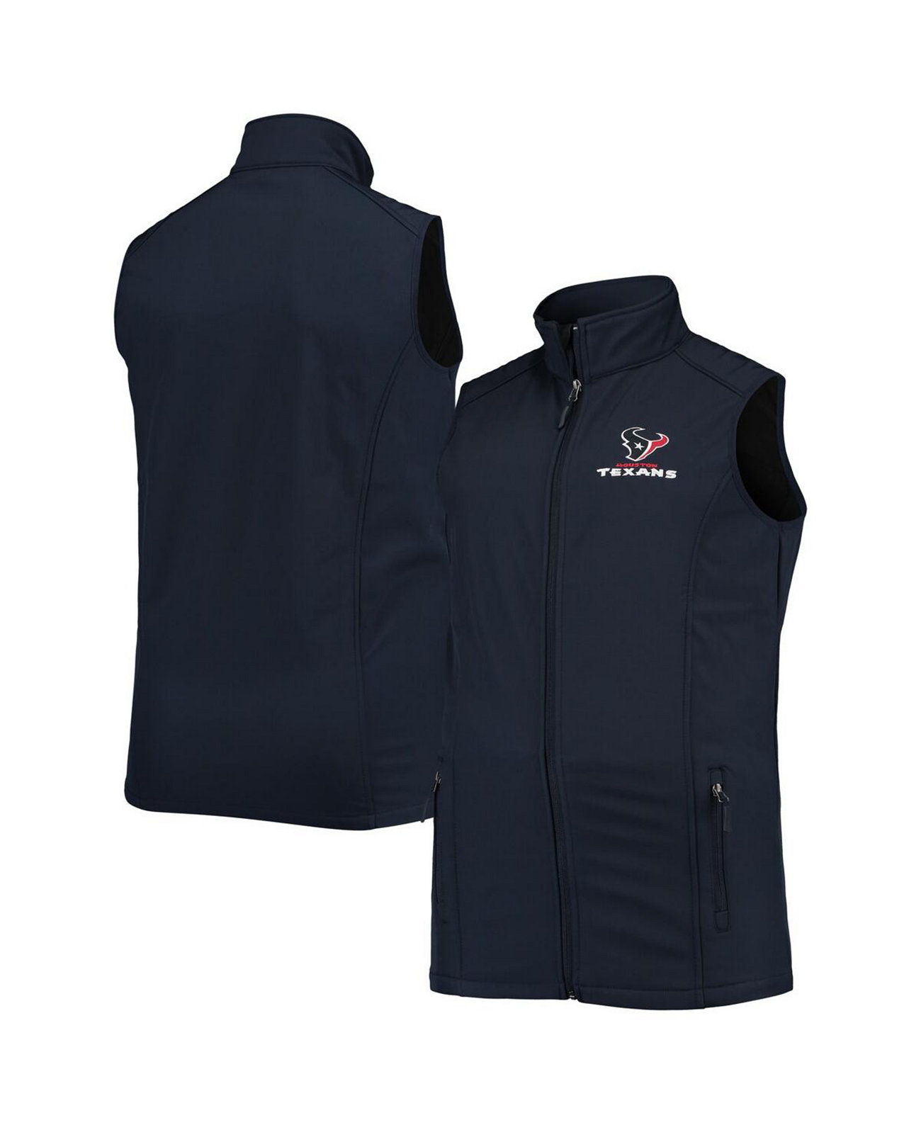 Мужской Жилет Dunbrooke Archer Softshell с Полной Молнией и Логотипом Houston Texans Dunbrooke