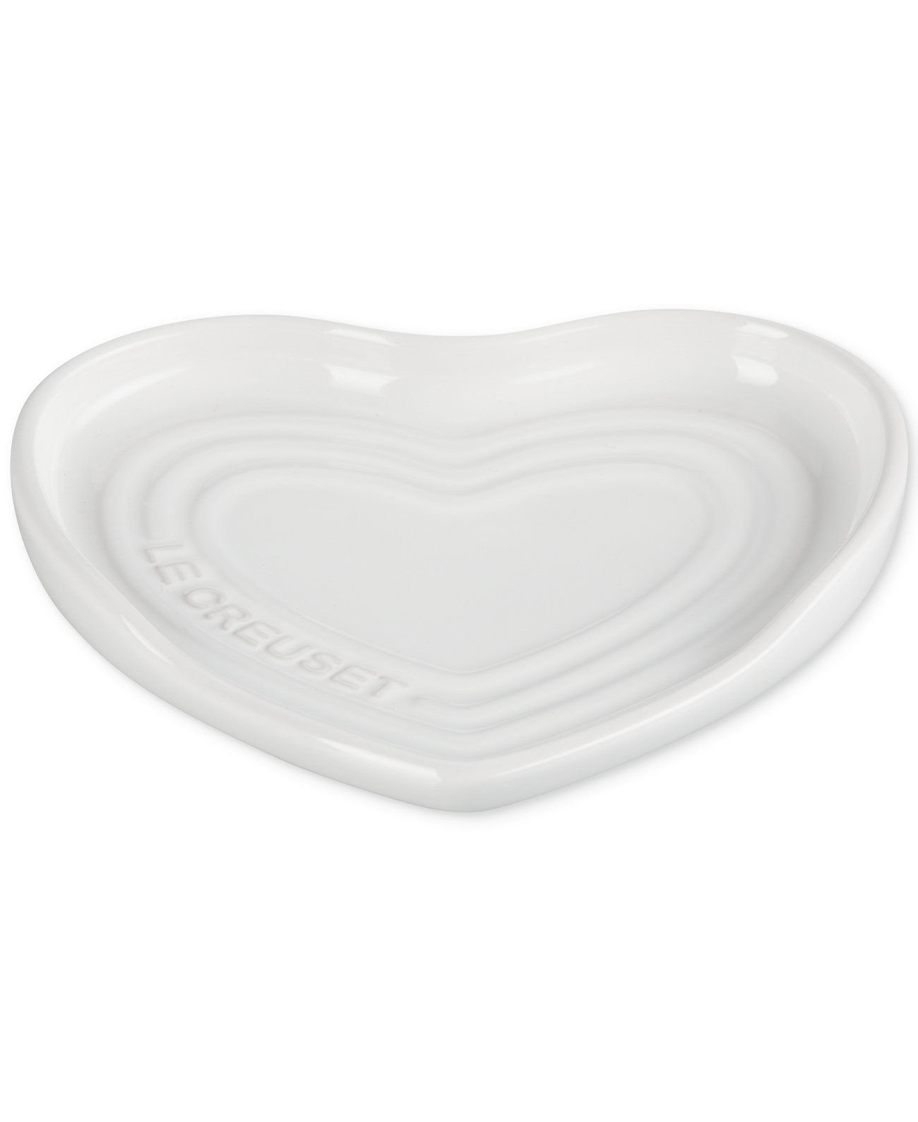 Керамическая подставка для ложек из коллекции Figural Heart Le Creuset