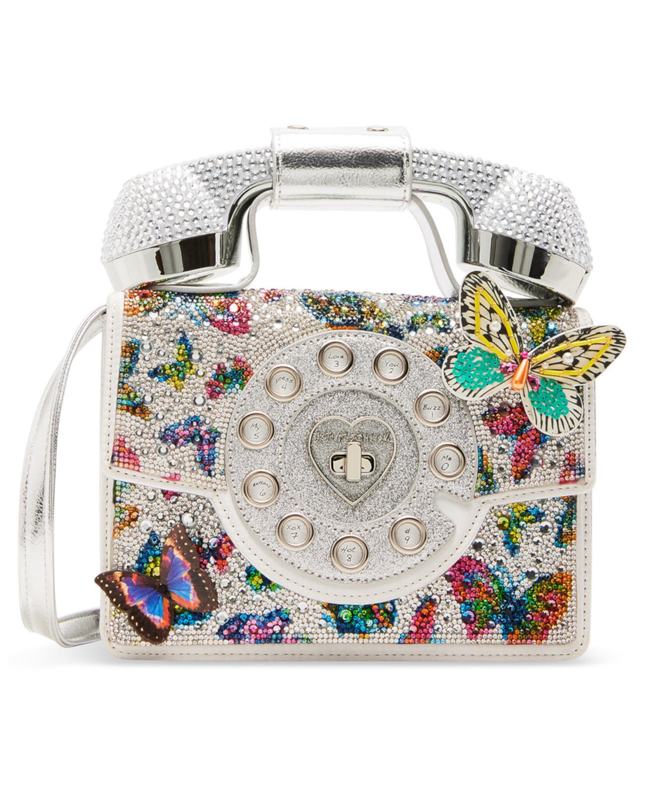 Сумка кросс-боди Betsey Johnson Butterfly Phone Bag Betsey Johnson