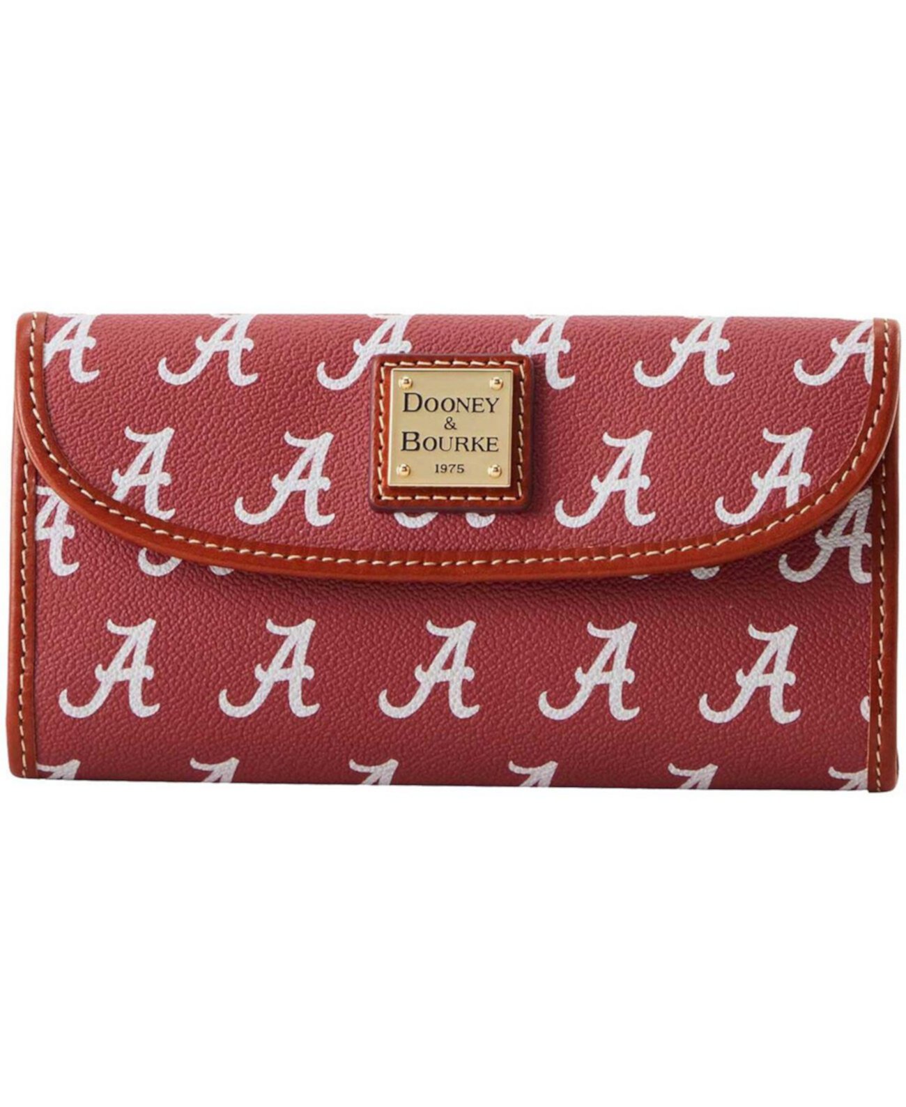 Женский бумажник Dooney & Bourke Alabama Crimson Tide Continental Dooney & Bourke