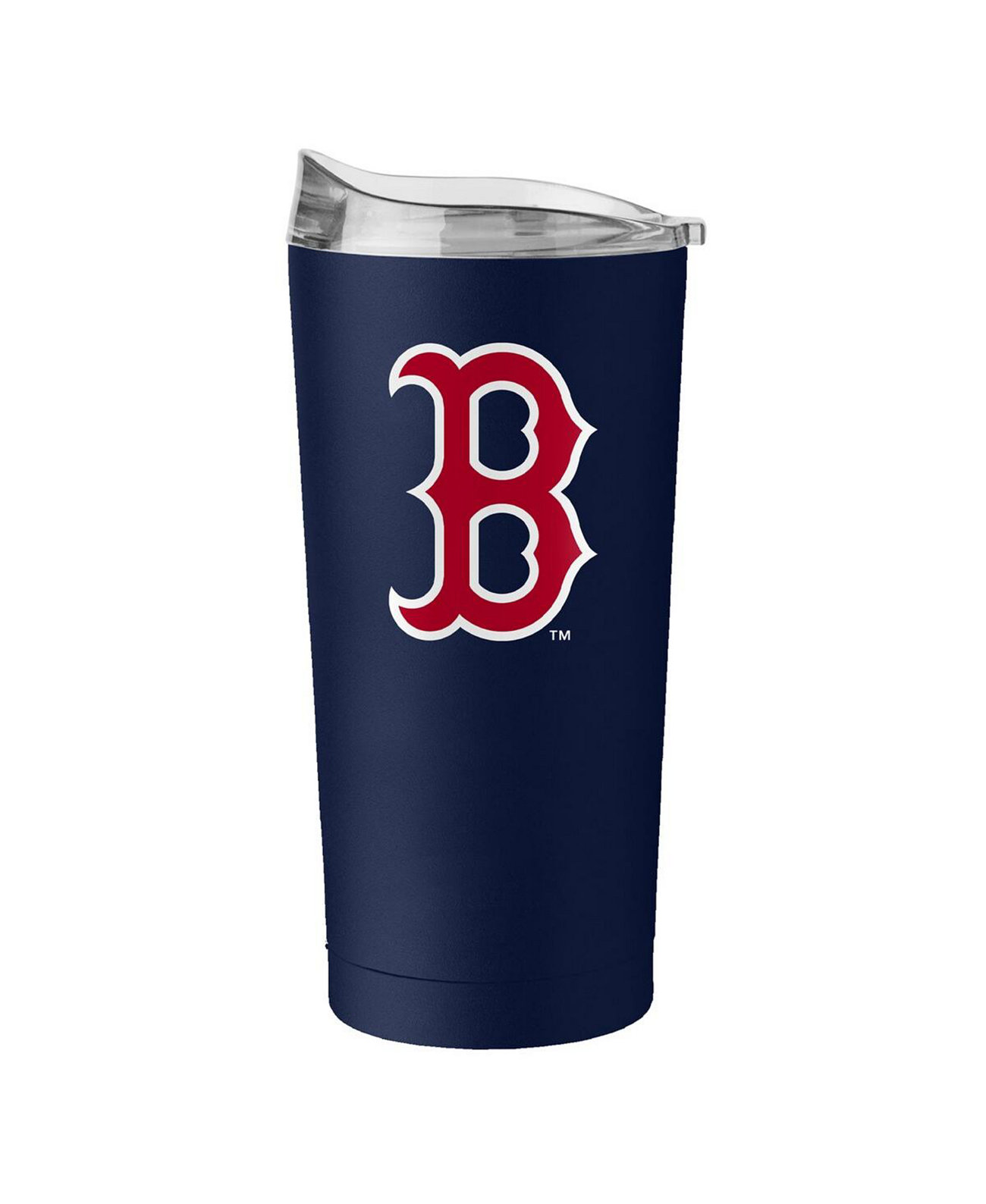Boston Red Sox 20 унций стакан с порошковым покрытием с обратной стороны Logo Brand