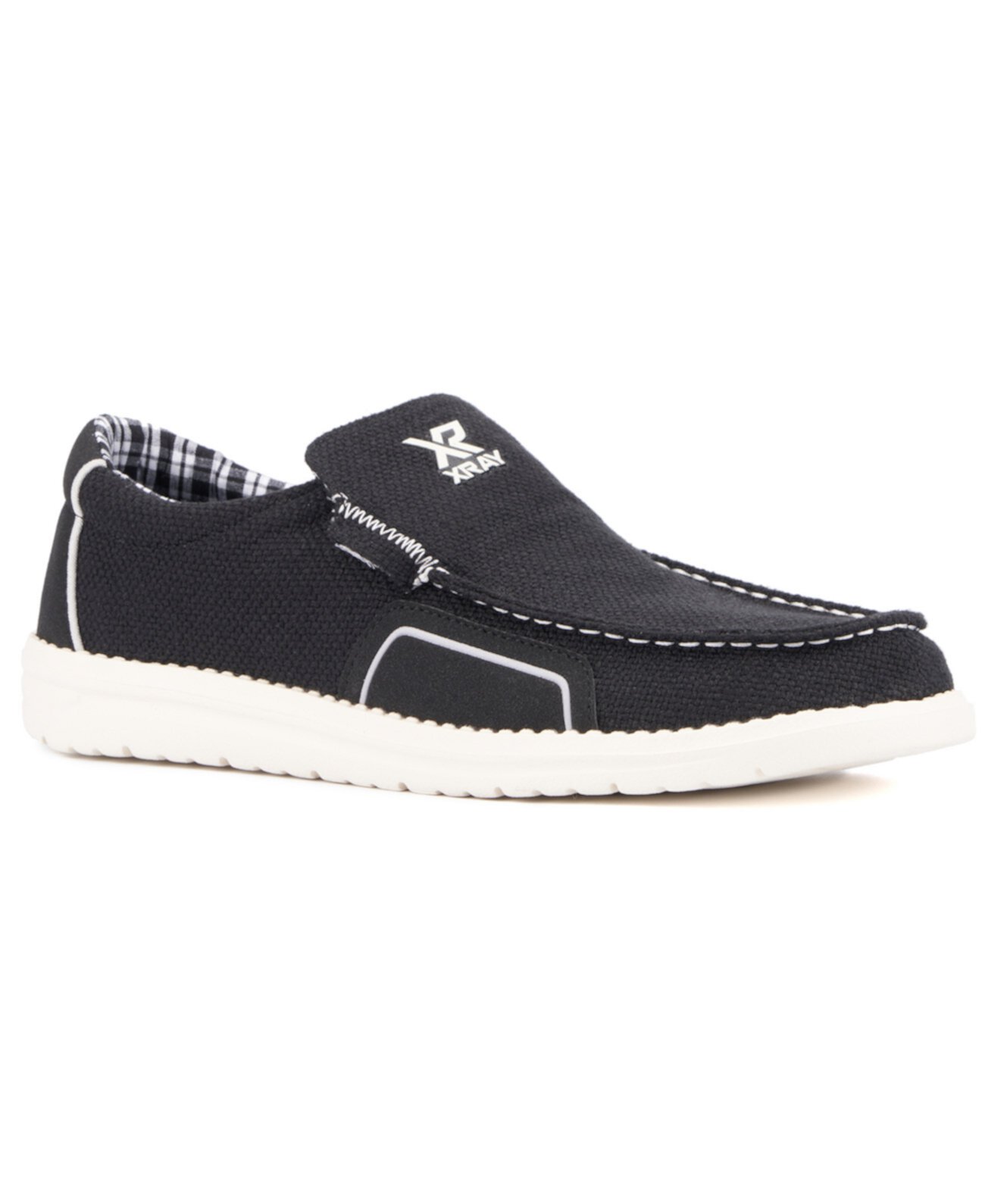 Мужские кроссовки XRAY Finch Slip On с низким профилем и из 100% хлопка Xray