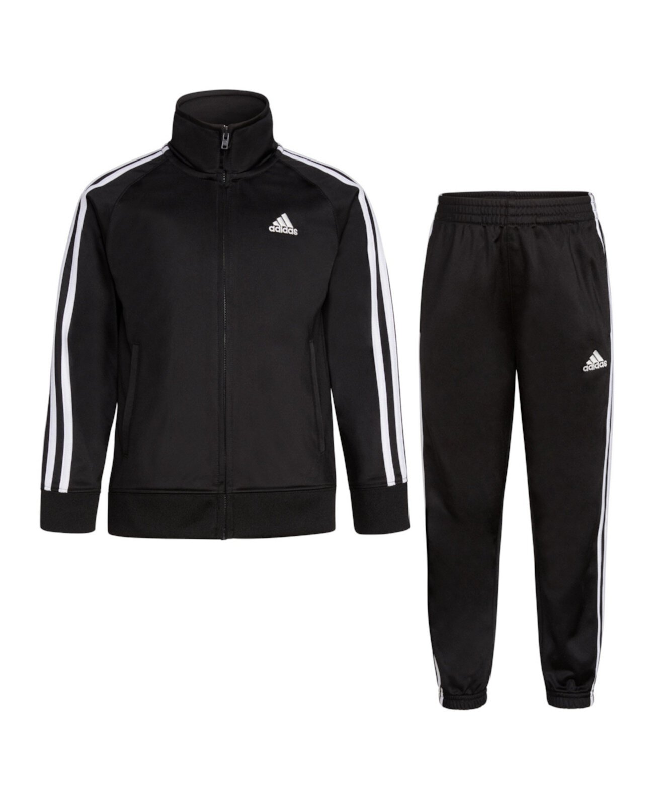 Трикотажная куртка и брюки-джоггеры для маленьких мальчиков, комплект из 2 предметов Adidas