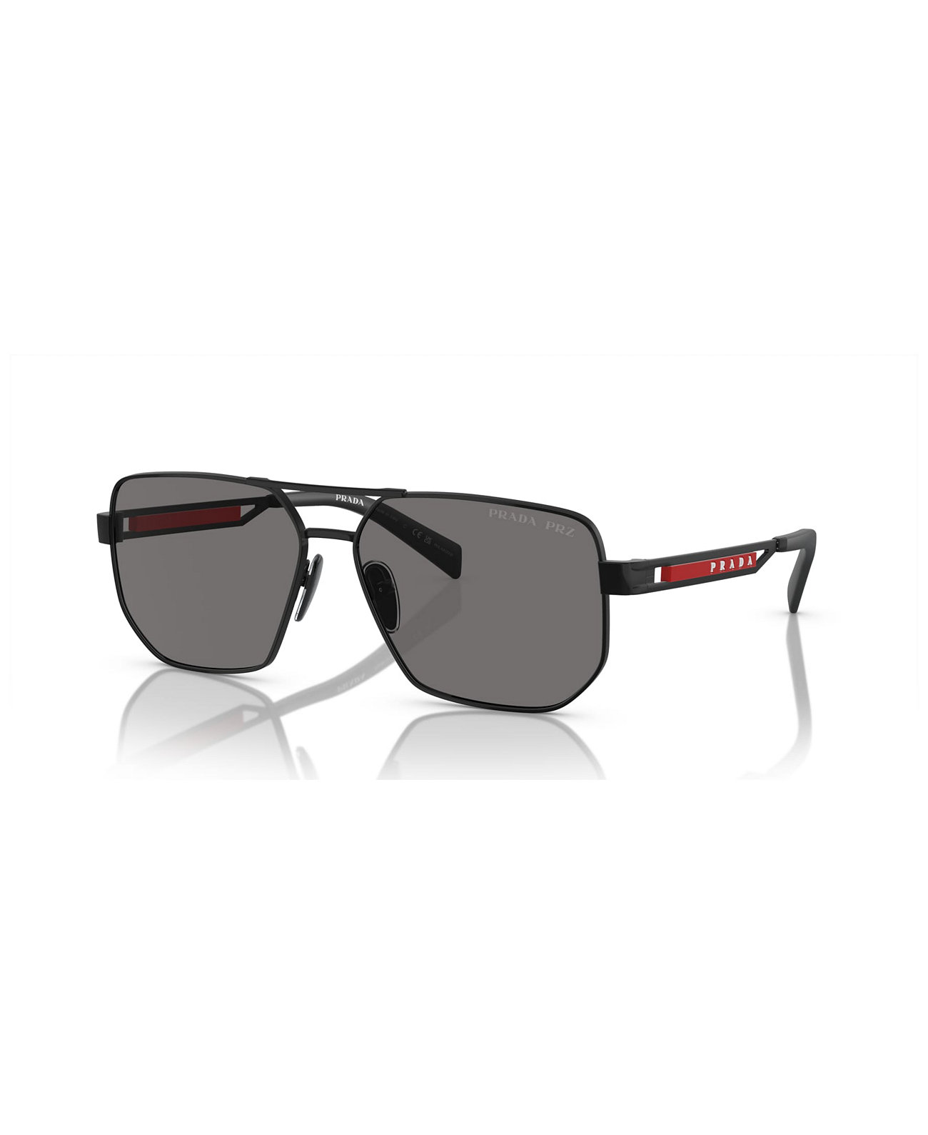 Men's Polarized Sunglasses, PS 51ZS Prada Linea Rossa