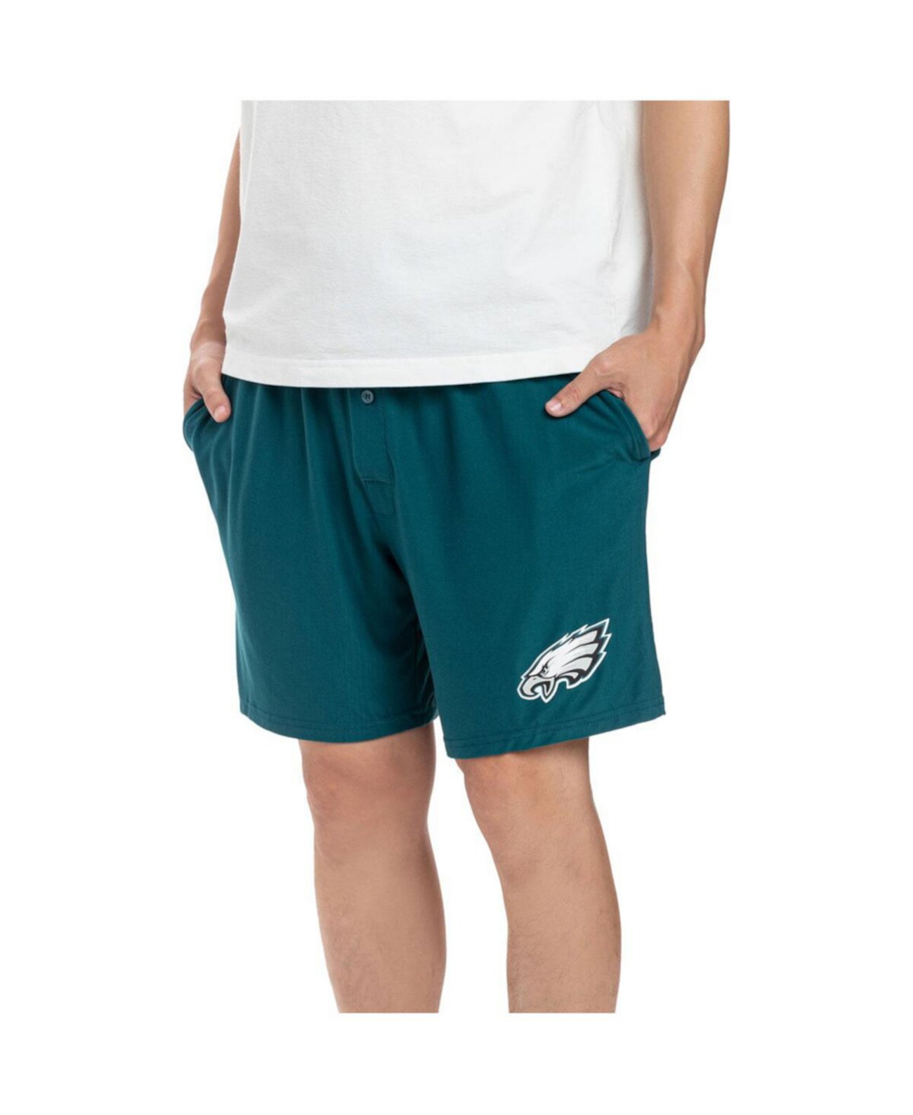 Мужские шорты Philadelphia Eagles Gauge Jam, 2 пары, с карманами и резинкой Concepts Sport