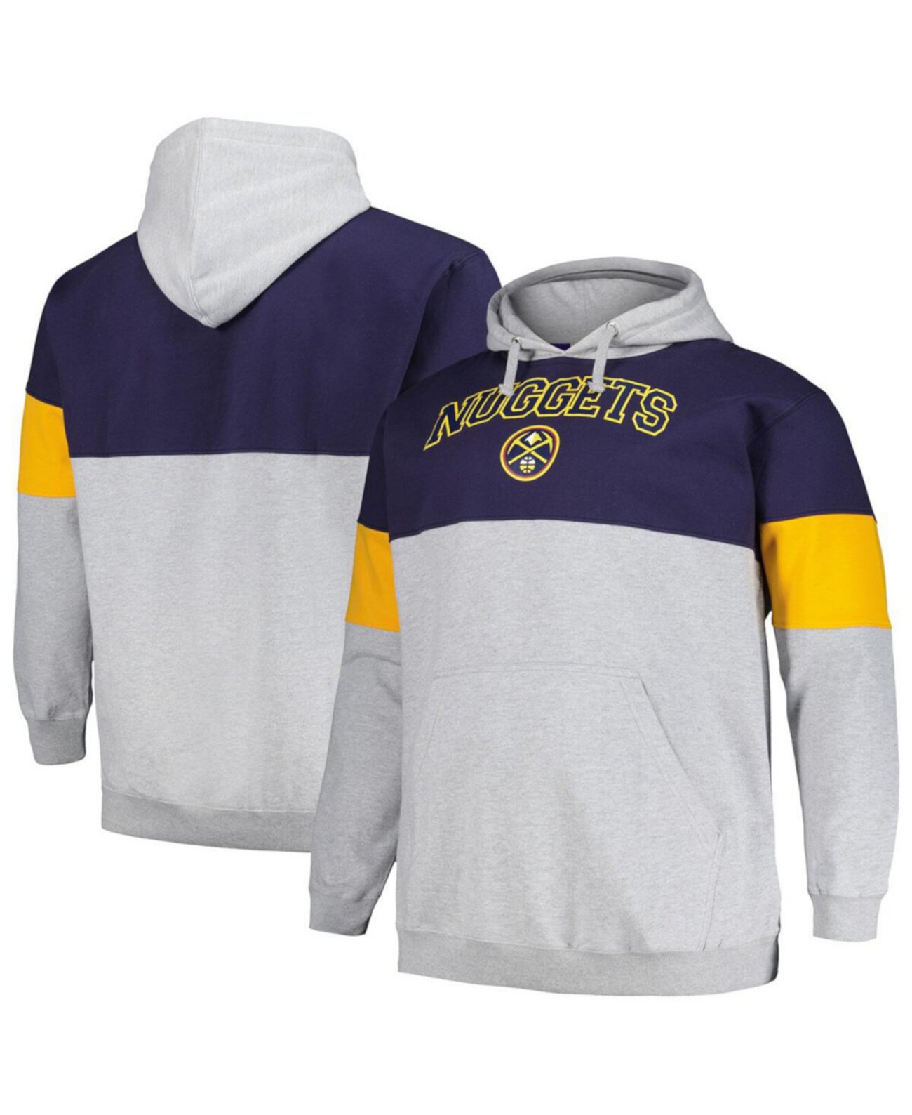 Мужской Пуловер Fanatics Denver Nuggets Fanatics