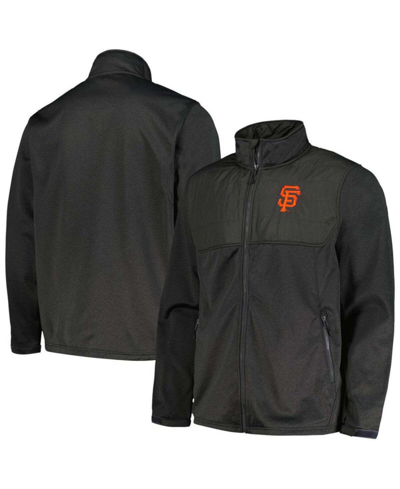 Мужская Куртка Dunbrooke San Francisco Giants Explorer на молнии Dunbrooke