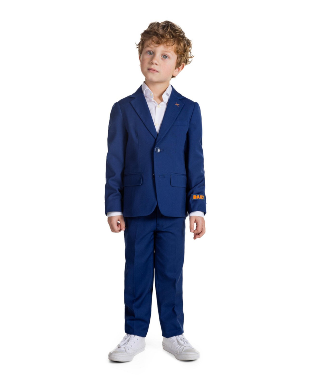 Повседневный деловой костюм для маленьких мальчиков OppoSuits