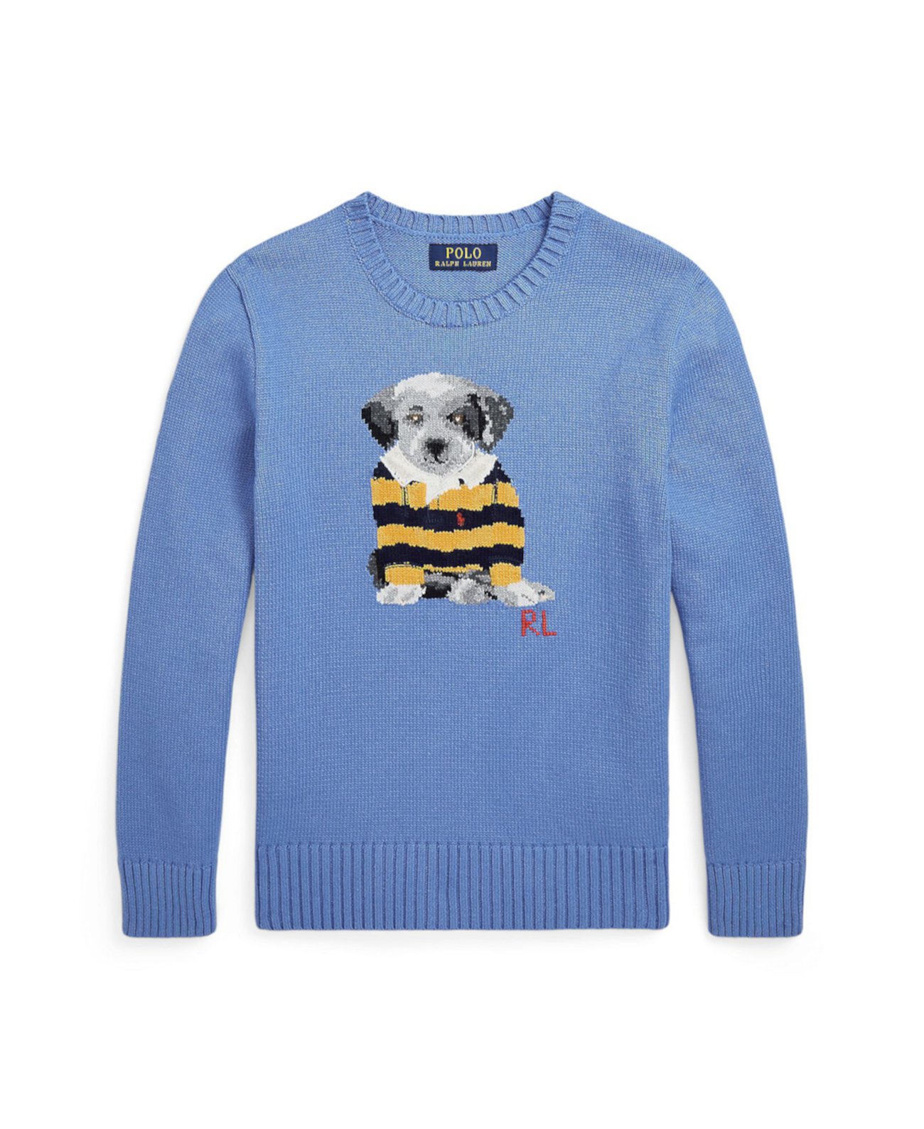 Детский свитер с собакой Polo Ralph Lauren для мальчиков Polo Ralph Lauren