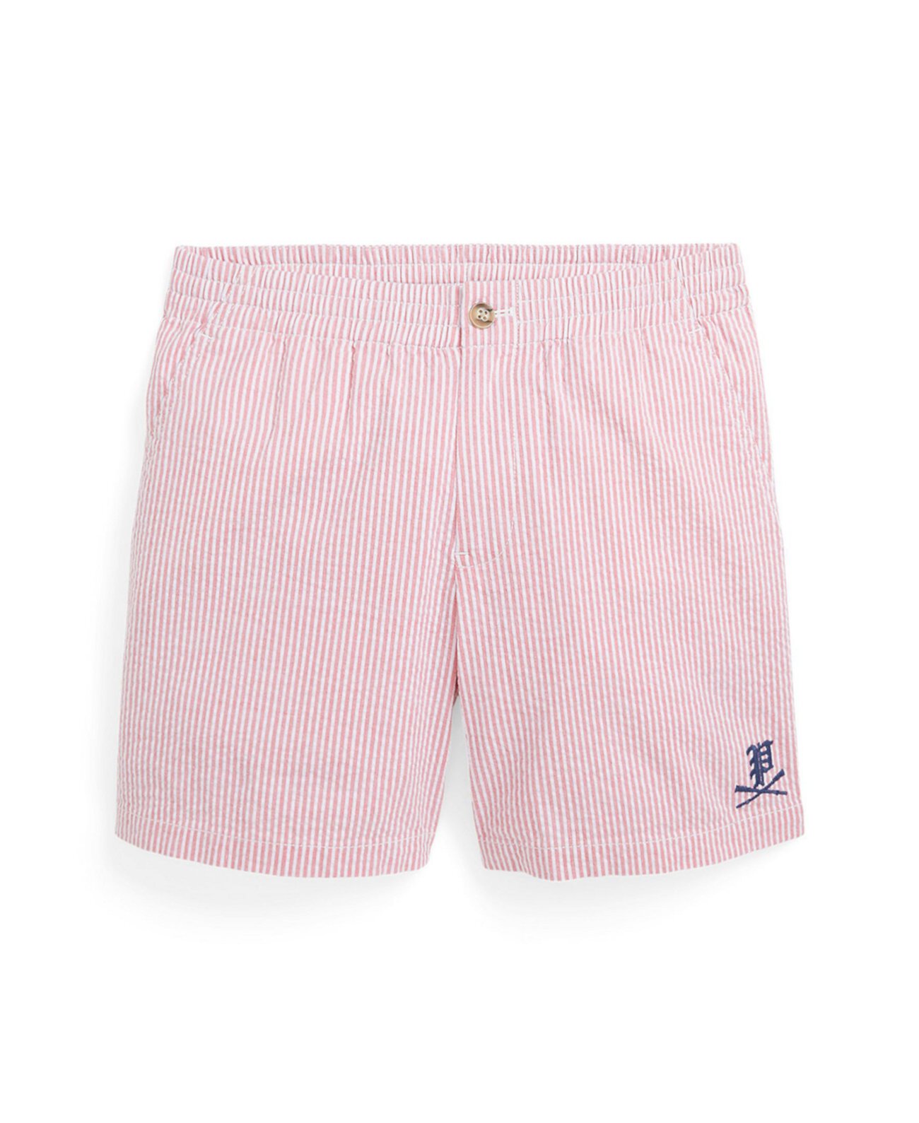 Эластичные шорты из жатого хлопка для мальчиков-поло Prepster Polo Ralph Lauren