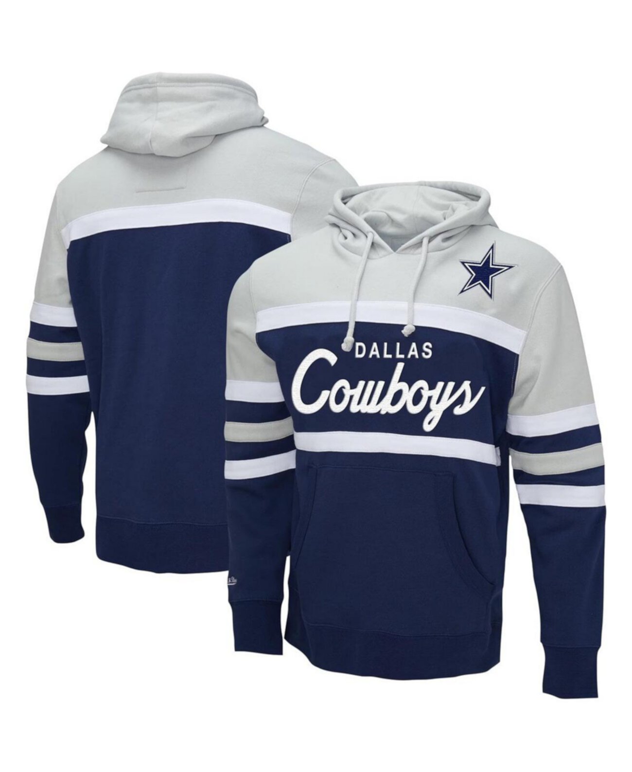 Мужской Пуловер Mitchell & Ness Dallas Cowboys Head Coach Mitchell & Ness