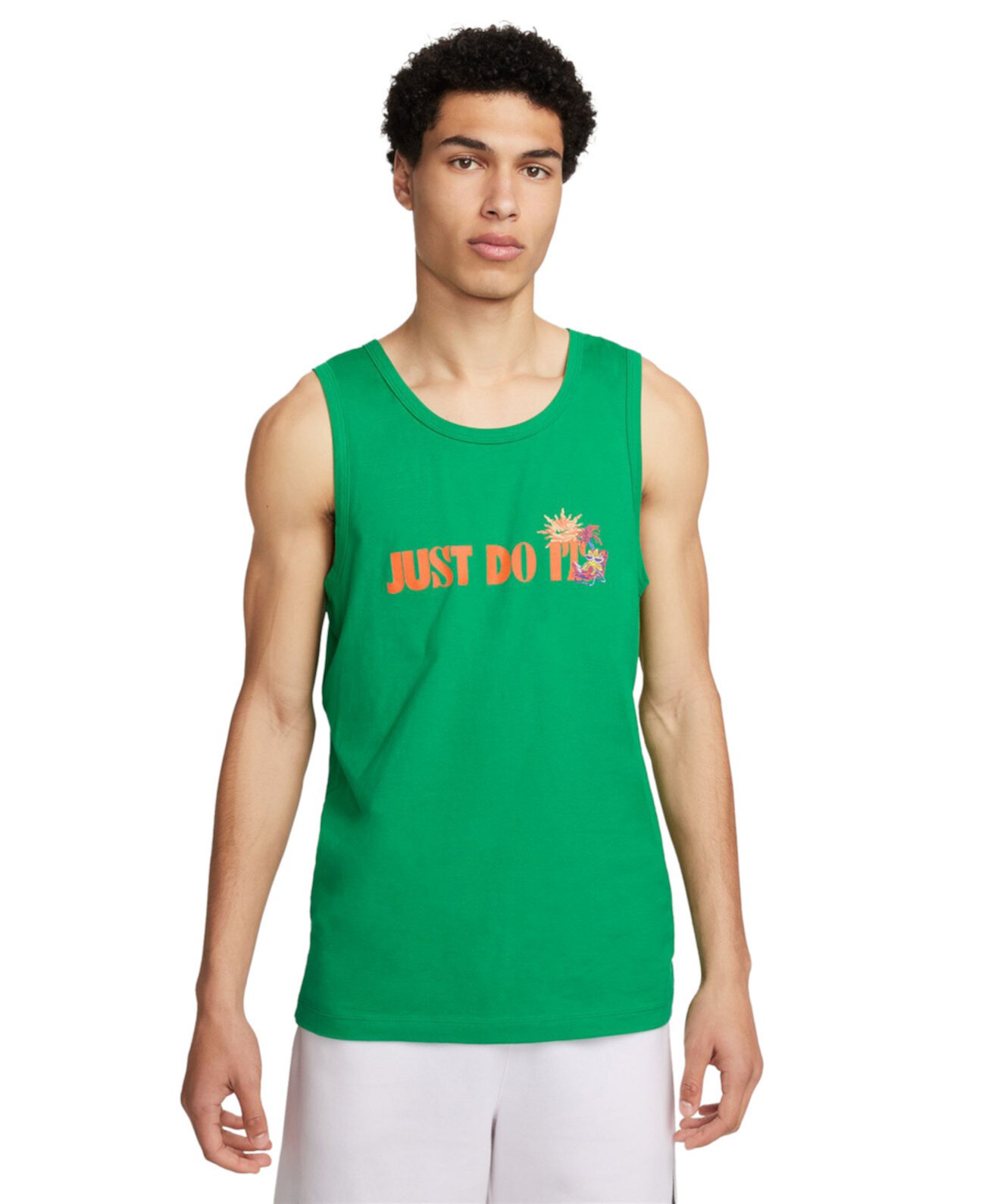 Мужская Футболка Nike Sportswear Club Classic-Fit Graphic Tank Nike