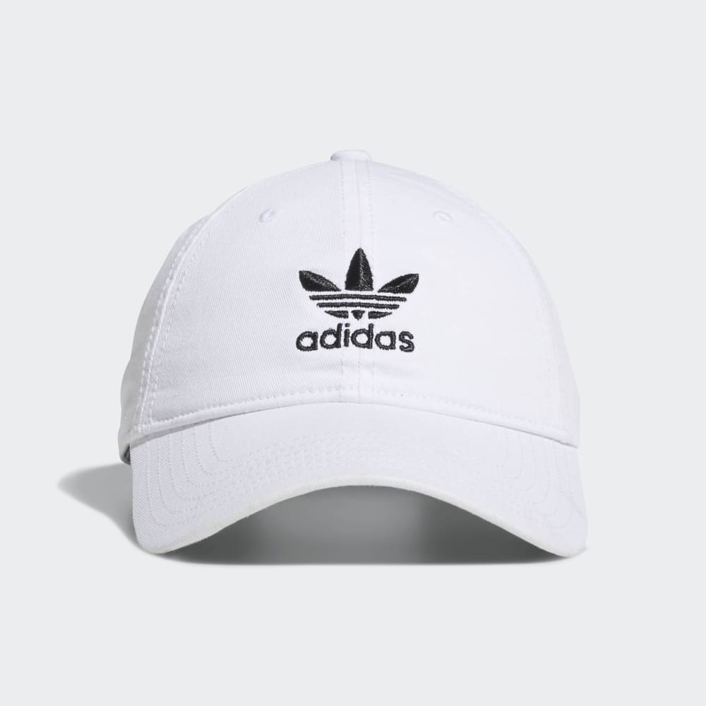 Стираная непринужденная шляпа Adidas Originals