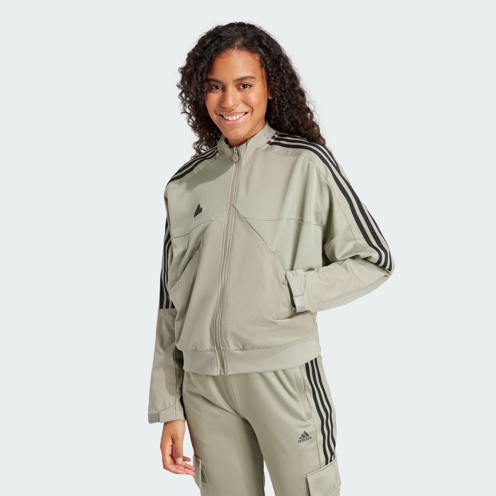 Спортивная куртка из смешанных материалов Tiro Adidas