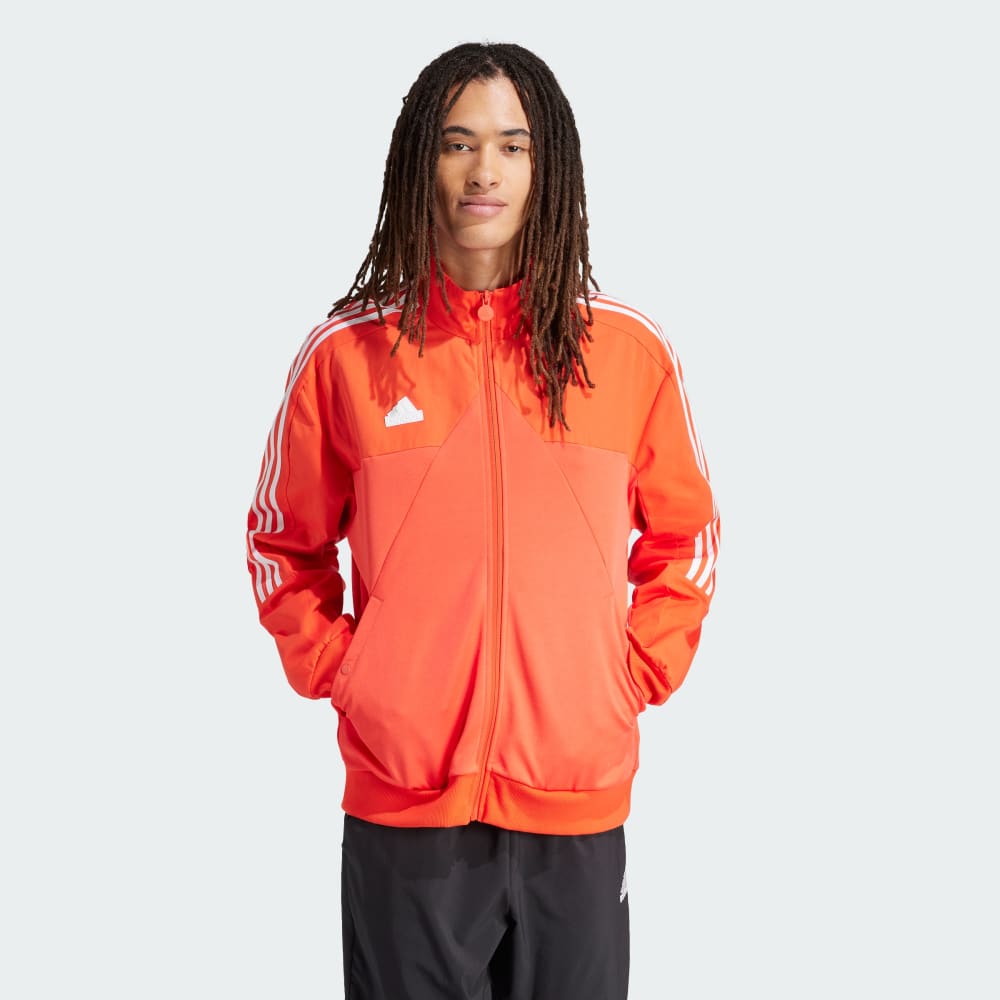 Спортивная куртка из смешанных материалов Tiro Adidas