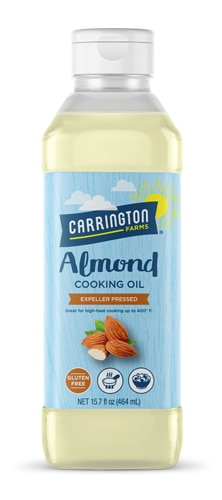 Almond Cooking Oil Gluten Free -- 15.7 fl oz Carrington Farms