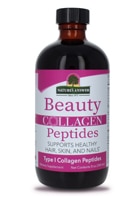 Beauty Collagen Peptides -- 8 fl oz (Жидкие унции) Nature's Answer