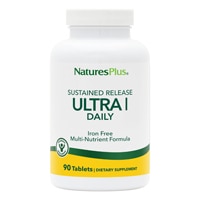 Ultra I Daily Iron Free Multi-Nutrient Formula -- 90 Tablets (Таблетки) NaturesPlus