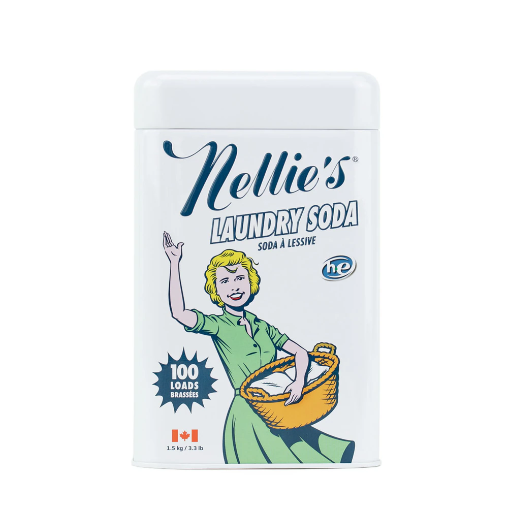 Сода для стирки Nellie's, 100 загрузок — 3,3 фунта Nellie's