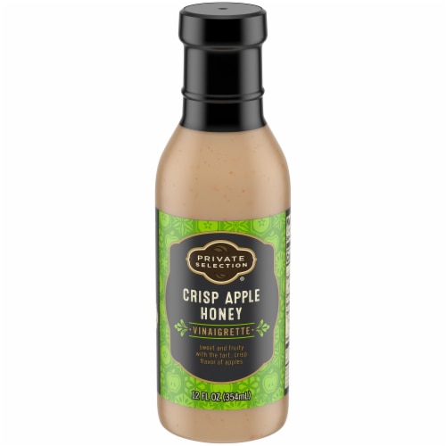 Crisp Apple Honey Vinaigrette -- 12 fl oz Private Selection