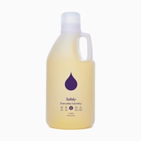 Everyday Laundry Liquid Detergent Calm Lavender 80 Loads -- 64 fl oz Safely