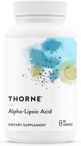 Alpha-Lipoic Acid -- 60 Capsules (Капсулы) Thorne