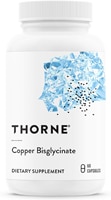 Copper Bisglycinate -- 60 Capsules (Капсулы) Thorne