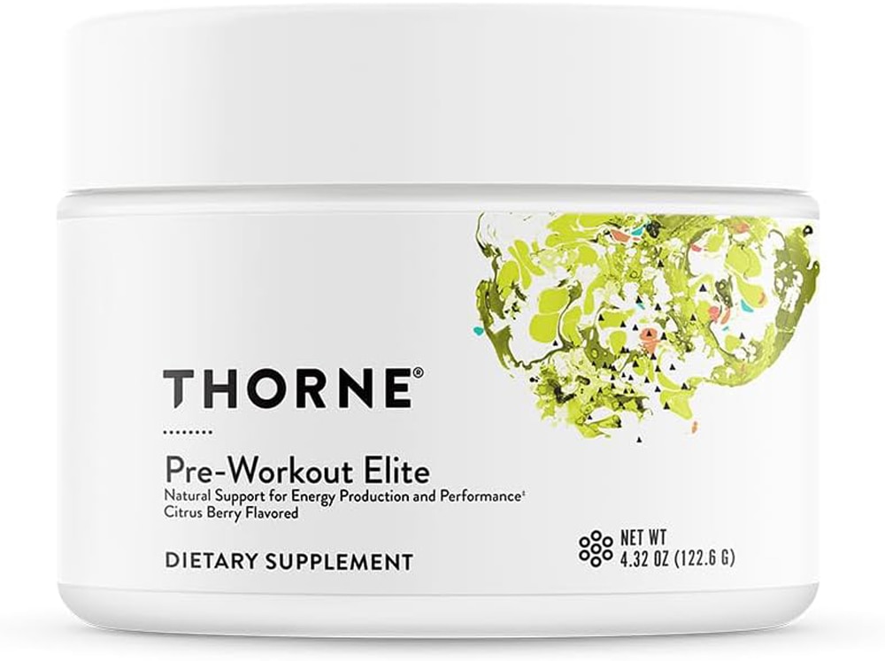 Pre-Workout Elite - NSF Certified for Sport Citrus Berry -- 4.32 oz (Унции) Thorne