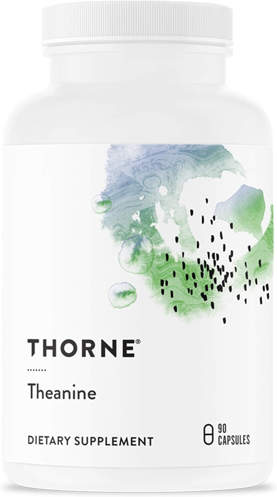 Theanine -- 90 Capsules (Капсулы) Thorne